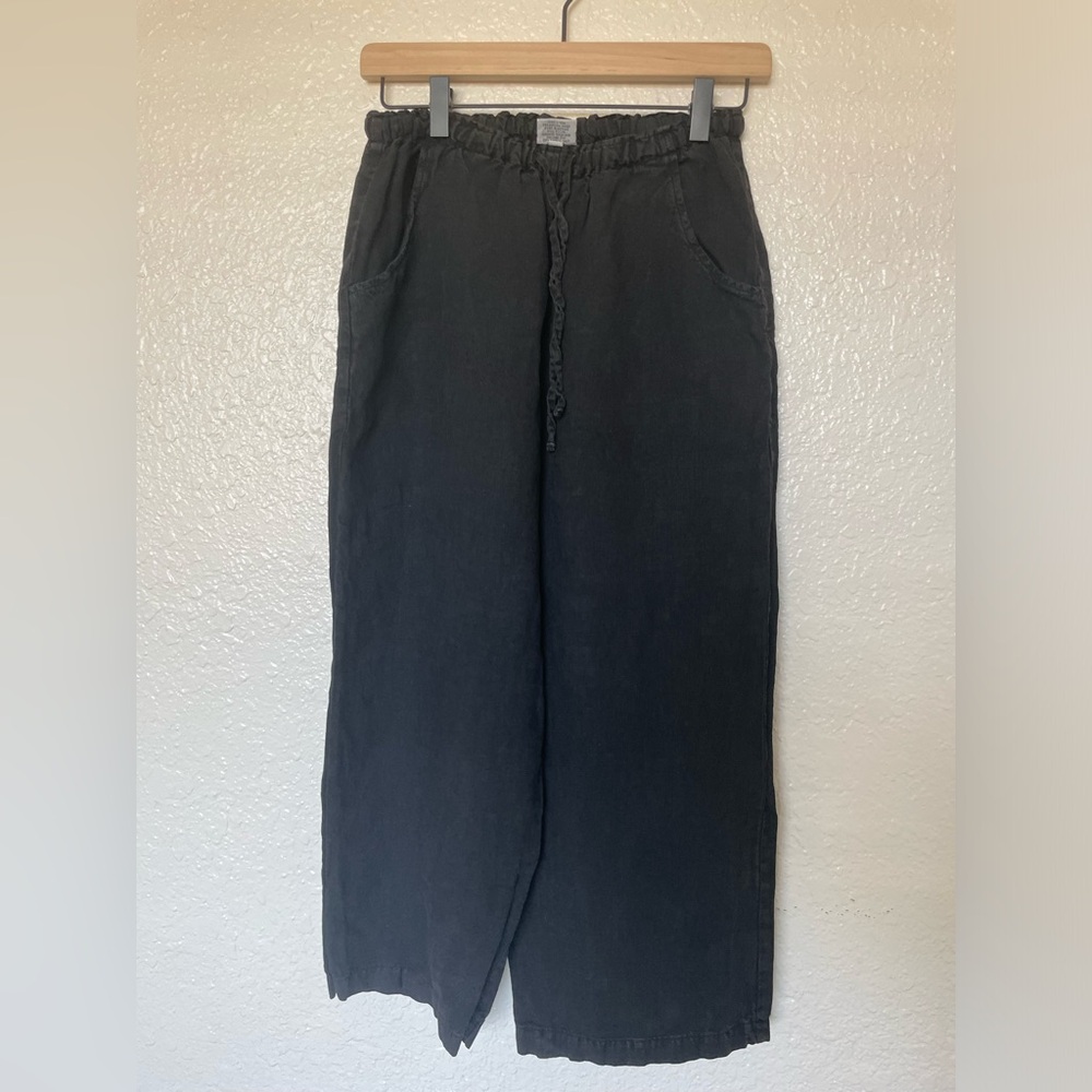 CP Shades Linen Black pants